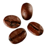 4 grains de café