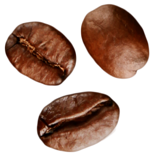 3 grains de café