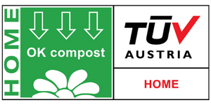 Logo certifiant nos capsules compostables à domicile