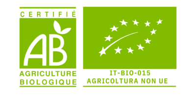 Logo AB certifiant notre café biologique