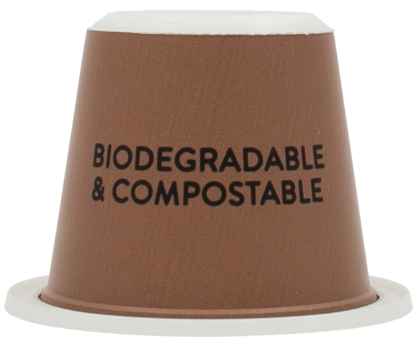 Capsule Végétale Espresso Kabioca Compostable à domicile