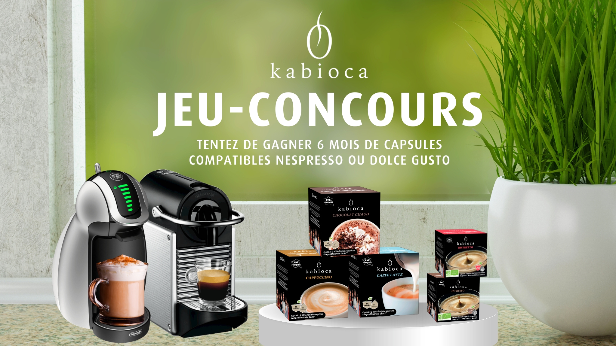 Jeu Concours Summer 2023 Kabioca