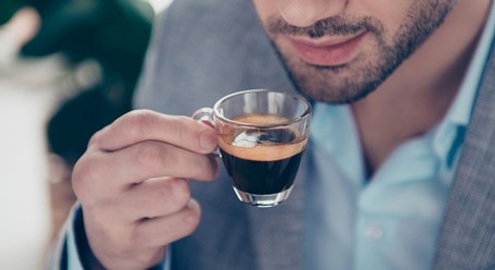 café italien réalisé à partir d'un ristretto Kabioca