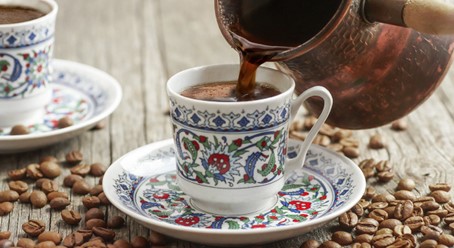 café turc à partir de capsule de café compatible nespresso kabioca