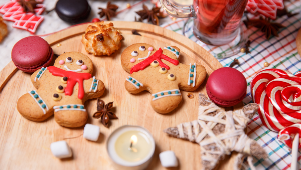 conseil diy de noël 6: plateau gourmand