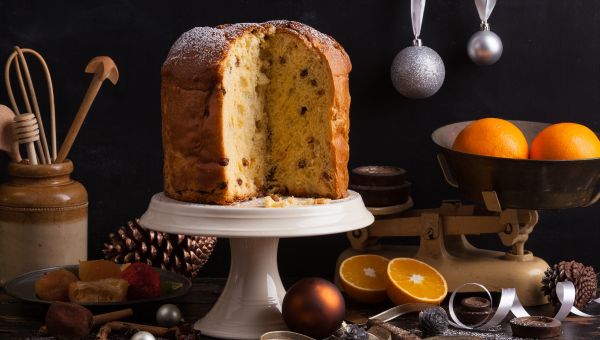 Caffè Corretto kabioca et Panettone