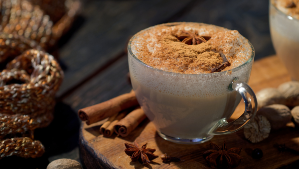 Recettes de cafés de Noël Création personnalisée