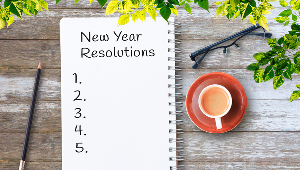 Résolution 2024 - associer café aux résolutions