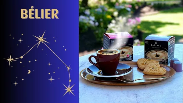 Astro café Kabioca - Bélier - Ristretto Passionné