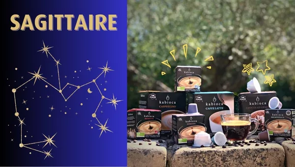 Astro café Kabioca - Sagittaire - Coffret Découverte Aventureux