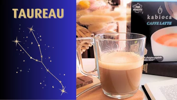 Astro café Kabioca - Taureau - Caffe Latte Douillet