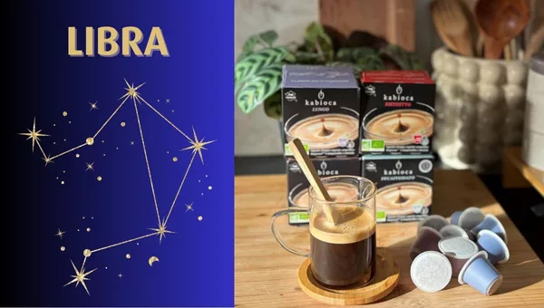 Astro coffee Kabioca - Libra - Zen Lungo